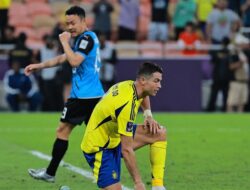 Ronaldo dan Al Nassr Tumbang di Semifinal Liga Champions Asia