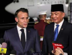 Macron di Jakarta, RI-Prancis Nanti akan Bahas Kerja Sama Alutsista