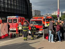 Penikaman Teror Stasiun Hamburg Jerman, 12 Orang Luka