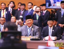 Prabowo Ikut Sesi Retreat KTT ke-46 ASEAN Bahas Isu Myanmar