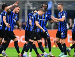 Inter Bungkam Verona dan Pepet Napoli