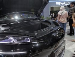 BYD Nyodok ke Posisi 5 Geser Honda