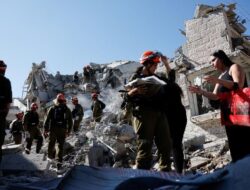 Gempuran Rudal Iran ke Israel, 1 Tewas dan Belasan Luka