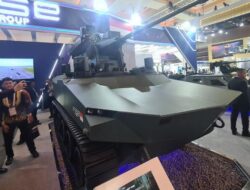 Rantis Listrik Sampai sekarang Tank Hybrid Mejeng di Indo Defence 2025