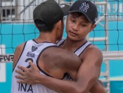 Raih Peringkat 4 di China, Tim nasional Voli Pantai Dipuji Manajer