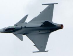 Thailand Pakai Jet Tempur Gripen dari Swedia saat Bombardir Kamboja