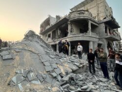 Israel Bunuh 10 Anak Kelaparan yang Baru saja Tunggu Medis di Klinik Gaza
