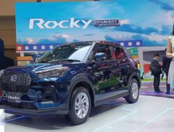 Daihatsu Klaim Efisiensi BBM Rocky Hybrid 34,5 Km per Liter