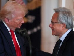 Cerita Trump Tak Kenal Manusia Rp2.300 T, Begitu Tahu Langsung Sungkem