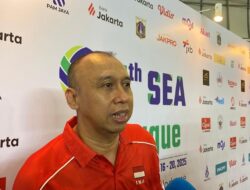 Asisten Manajer Beber Kunci Indonesia Tekuk Vietnam di SEA V League