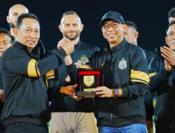 Launching Bhayangkara FC, Kapolri Ingatkan Semangat Persatuan