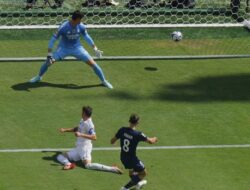 Kata-kata Courtois Usai Madrid Dihajar PSG di Piala Dunia Antarklub