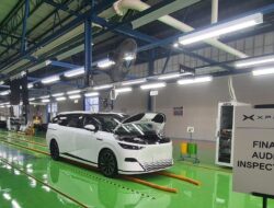 Xpeng Pasang Target Dirikan 6 Dealer di Indonesia 2025