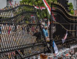 Polisi Tangkap 11 Orang Diduga Provokator Kericuhan saat Aksi di Pati