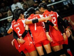 Indonesia Kalah dari Serbia 2-3