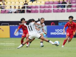 Indonesia Kalah Dramatis dari Vietnam di Piala AFF Putri U-16
