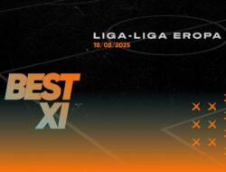 INFOGRAFIS: Tijjani Reijnders di Lini Tengah Best 11 Liga Eropa