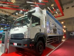 Isuzu Kantongi 969 SPK Selama GIIAS 2025