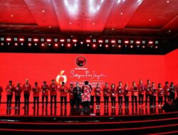 Susunan Lengkap Pengurus DPP PDIP 2025-2030 Usai Pelantikan Hari Ini