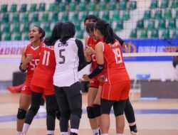 Peringkat SEA V League 2025 Setelah Indonesia Kalah dari Thailand