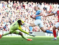 Guardiola Harap Haaland Mudah Pulih usai Cidera Lawan Arsenal