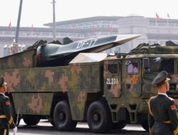 China Pamer Rudal Hipersonik Berhulu Ledak Nuklir