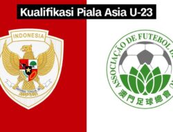 Indonesia vs Macau di Kualifikasi Piala Asia U-23
