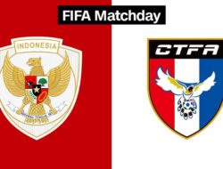 Indonesia vs Taiwan di FIFA Matchday