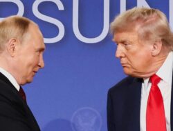 Saat Lawatan ke Inggris, Trump Akui Putin Bikin Ia Kecewa