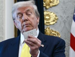 Trump Terbang ke Mesir Pekan Ini di Tengah Mediasi Israel-Hamas
