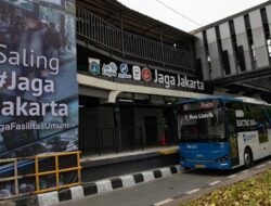 Halte Jaga Jakarta, Saksi Agustus Kelabu Akibat Perusuh Aksi Keluhan Masyarakat