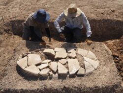 Rahasia Makam Kuno 2.000 Tahun Terkuak Imbas Kekeringan