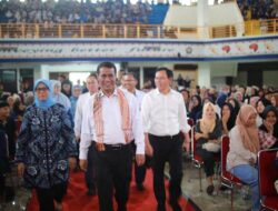 Mentan Sampaikan Pesan Mimpi Besar dalam Kuliah Umum di UNIB