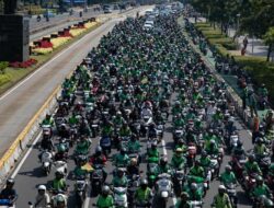 Ojol Matikan Aplikasi, Waspada Macet di Jakarta Saat Aksi Penolakan Hari Ini