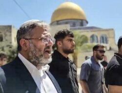 Menteri Israel Marah Usai Inggris, Australia, Kanada Akui Palestina