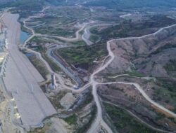 Progres Pembangunan Bendungan Jragung Jateng
