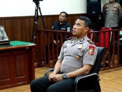 Danyon Brimob Kompol Cosmas Pelindas Ojol Affan Dipecat Polri