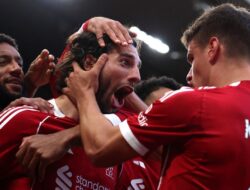 Peringkat Liga Inggris Usai Liverpool Hajar Arsenal dan Man City Kalah
