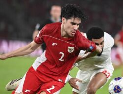 Kevin Diks Mempesona Jadi Bek Tengah di Indonesia vs Lebanon