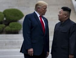 Korsel Isyarat Trump-Kim Jong Un Bakal Kopi Darat Lagi Pekan Depan