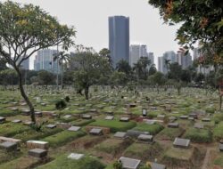 69 Dari 80 TPU di Jakarta Pernah terjadi Penuh, Hanya Terima Pemakaman Tumpang