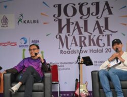 Jogja Halal Market, Dukungan BPJPH Supaya bisa Usaha Kecil Menengah Miliki Sertifikat Halal