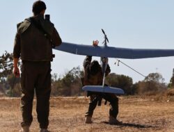 Penampakan Skylark 3, Drone Canggih Andalan Israel