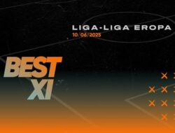 INFOGRAFIS: Best 11 Eropa Pekan Ini, Dimarco Sampai sekarang Vinicius
