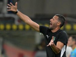 Kata-kata Manajer Sassuolo setelah Jay Idzes dkk Imbang Lawan Lecce