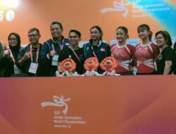 Muram Larasati, Potensi Alarice, Motivasi Salsabilla di Kejurdun Senam