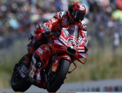Bagnaia dalam Ancaman Bezzecchi, Berebut Posisi Ke-3