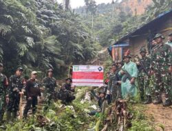 Kemhut-TNI Operasi Gabungan Sikat Tambang Emas Ilegal di Gunung Salak