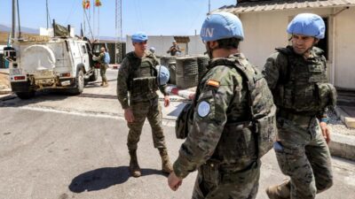 Pasukan Perdamaian PBB di Lebanon Terluka Akibat Granat Israel