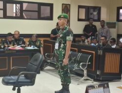 Cambuk Pantat Prada Lucky, Komandan Kompi Didakwa Pasal Berlapis